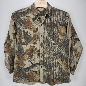 Vintage‎ RedHead Realtree Shirt Mens 2XL Camouflage Button Up Hunting Forest